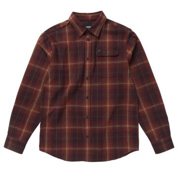 Mystic Hemd The Check Shirt 300-Red 2023 Sweater 1