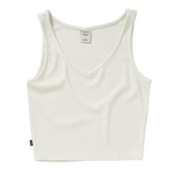 Mystic Top Amber Singlet 109-Off White 2023 Tops 1