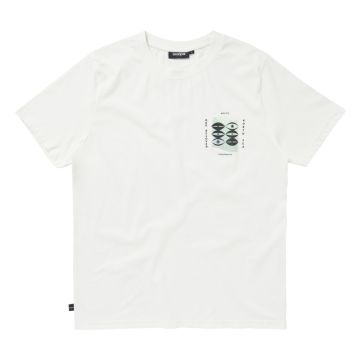 Mystic T-Shirt Tresspass Tee 109-Off White 2023 Männer 1