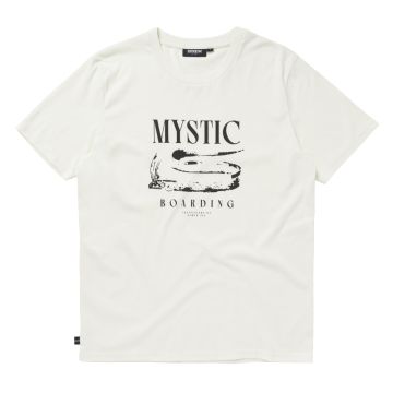 Mystic T-Shirt Kraken Tee 109-Off White 2023 Männer 1