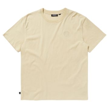 Mystic T-Shirt Backwash Tee 706-Warm Sand 2023 Männer 1