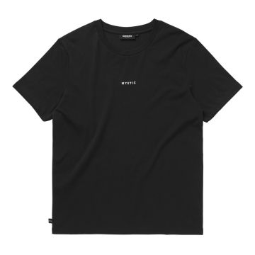 Mystic T-Shirt Quake Tee 900-Black 2023 Fashion 1