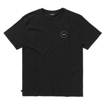 Mystic T-Shirt Stoked Tee 900-Black 2023 T-Shirts 1