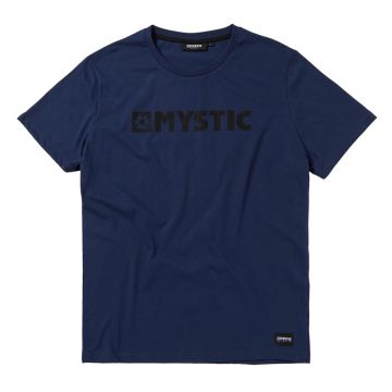 Mystic T-Shirt Brand Tee 449-Night Blue 2023 Männer 1