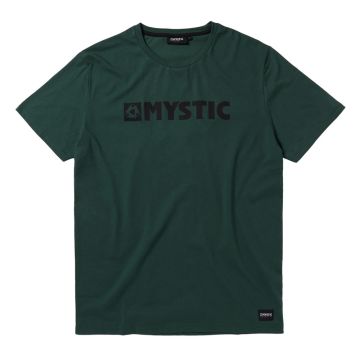 Mystic T-Shirt Brand Tee 624-Cypress Green 2023 Männer 1