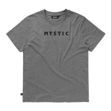 Mystic T-Shirt Brand Tee 831-Dark Grey Melee 2023 Männer 1
