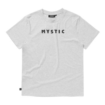 Mystic T-Shirt Brand Tee 848-Light Grey Melee 2023 Fashion 1