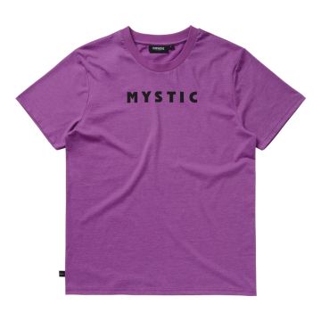 Mystic T-Shirt Icon Tee Men 513-Sunset Purple 2023 Fashion 1