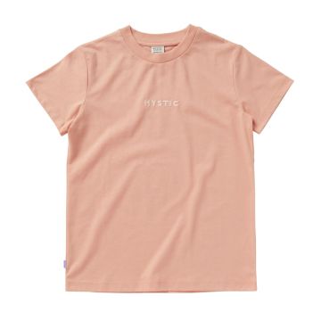 Mystic T-Shirt Brand Season Tee Women 389-Flamingo Coral 2023 Tops 1