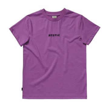 Mystic T-Shirt Brand Season Tee Women 513-Sunset Purple 2023 Fashion 1