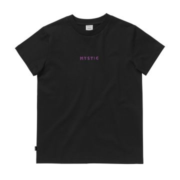 Mystic T-Shirt Brand NOOS Tee Women 900-Black Damen 2024 Frauen 1