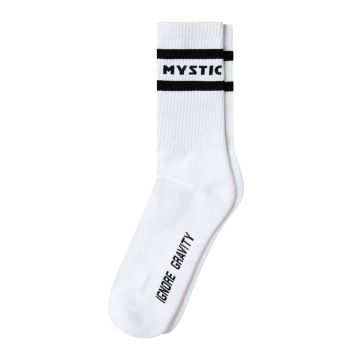 Mystic Socken Brand Socks 100-White unisex 2024 Schuhe 1