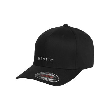 Mystic Cap Brand Cap 900-Black Caps 1