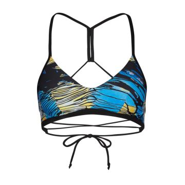 Mystic Bikini Top Maya Bikini Top 996-Zebra Blue 2020 Fashion 1