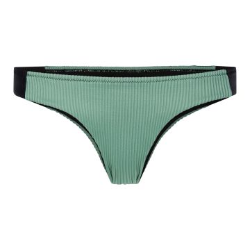 Mystic Bikini Zipped Bikini Bottom 626-Seasalt Green 2021 Bikinis 1