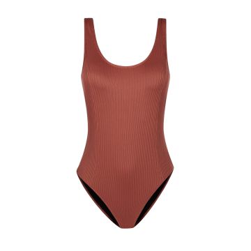 Mystic Badeanzug Saga Swimsuit 318-Rusty Red Damen 2021 Bikinis 1