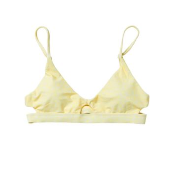 Mystic Bikini top Roar Bikini Top 251-Pastel Yellow 2022 Frauen 1