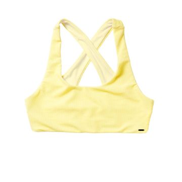 Mystic Bikini top Lana Bikini Top 251-Pastel Yellow 2022 Frauen 1
