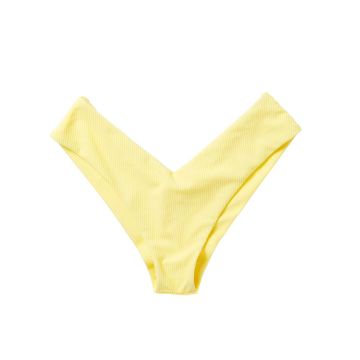 Mystic Bikini bottom Lana Bikini Bottom 251-Pastel Yellow 2022 Frauen 1