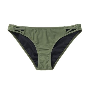 Mystic Bikini Dune Bikini Bottom 643-Dark Olive 2023 Fashion 1