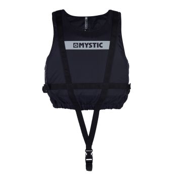 Mystic Prallschutzwesten Brand Floatation Vest Zipfree 900-Black 2024 Wakeboarden 1