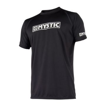 Mystic UV-Shirt Star S/S Quickdry 900-Black 2021 Tops, Lycras, Rashvests 1