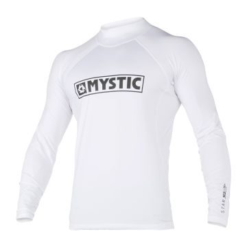 Mystic UV-Shirt Rashvest Star L/S Rashvest Junior 100-White - 100-White 2024 Tops, Lycras, Rashvests 1