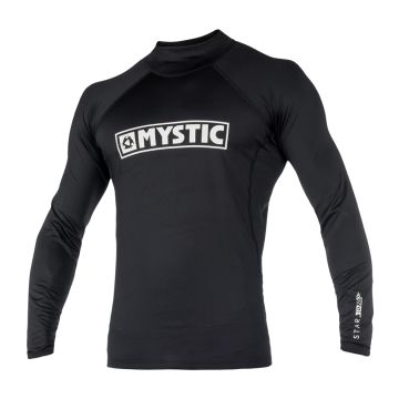 Mystic UV-Shirt Rashvest Star L/S Rashvest Junior 900-Black 2023 Tops, Lycras, Rashvests 1