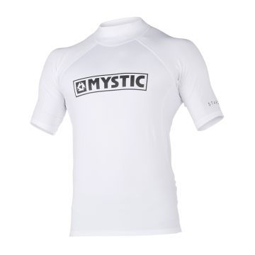 Mystic UV-Shirt Rashvest Star S/S Rashvest Junior 100-White 2024 Tops, Lycras, Rashvests 1