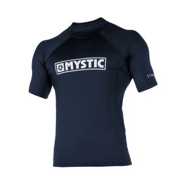 Mystic UV Shirt Star S/S Rashvest Junior 400 Blue 2021 Tops, Lycras, Rashvests 1