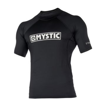 Mystic UV-Shirt Rashvest Star S/S Rashvest Junior 900-Black 2024 Neopren 1