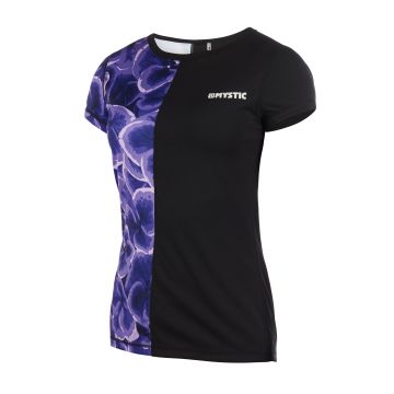 Mystic UV-Shirt Diva S/S Quickdry Women purple 2019 Tops, Lycras, Rashvests 1