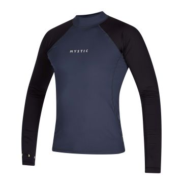 Mystic UV Shirt Crossfire L/S Rashvest 449-Night Blue 2021 Tops, Lycras, Rashvests 1