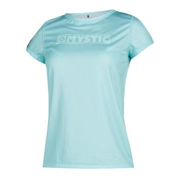 Mystic UV Shirt Star S/S Quickdry Women 653 Mist Mint 2021 Tops, Lycras, Rashvests 1