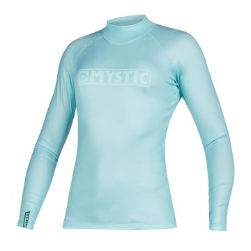 Mystic UV Shirt Star L/S Rashvest Women 653 Mist Mint 2021 Tops, Lycras, Rashvests 1