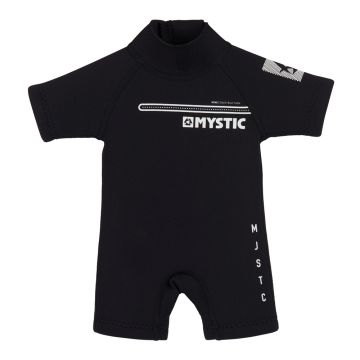 Mystic Neoprenanzug Mini Shorty 2/2 unisex Shorty 900-Black 2024 Kinder Neoprenanzüge 1