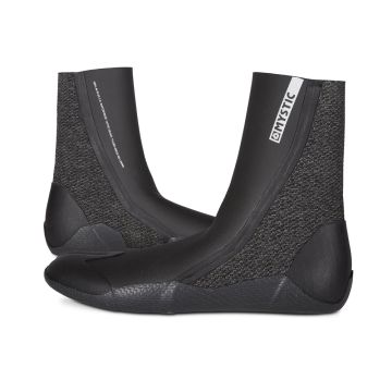 Mystic Neoprenschuhe Supreme Boot 5mm Split Toe 900-Black 2022 Neopren Schuhe 1