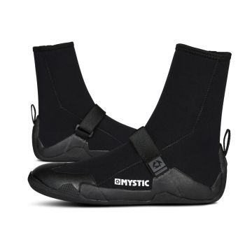 Mystic Neoprenschuhe Star Boot 5mm Round Toe 900-Black 2022 Neopren Schuhe 1