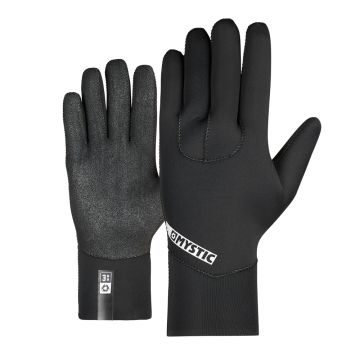 Mystic Neoprenhandschuhe Star Glove 3mm 5Finger 3 900-Black 2022 Neopren Handschuhe 1