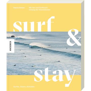 Knesebeck Verlag Buch Surf & Stay - (co) Bücher & DVD 1