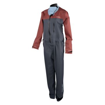 Pro Limit Trockenanzug Nordic PG SUP Suit (frontclosure Neo stretch panel) - Damen Trockenanzug Steel Blue/Burgundy 2024 Trockenanzug 1