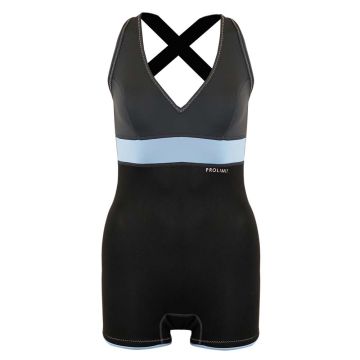 Pro Limit Neo Anzug Fire Swimsuit (DL) 2/2 Damen Shorty Blue/grey 2022 Neopren 1