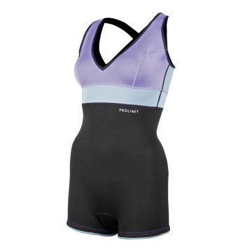 Pro Limit Neoprenanzug PG Fire Swimsuit 2/2 Damen Shorty Lavender/Black 2024 Neopren 1