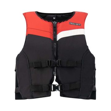 Pro Limit Prallschutzweste PL Floating Vest Freeride Waist Black/red 2024 Westen 1