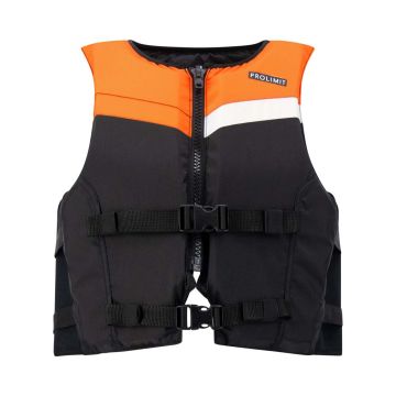 Pro Limit Prallschutzweste PL Floating Vest Freeride Waist Black/Orange 2024 Kiten 1