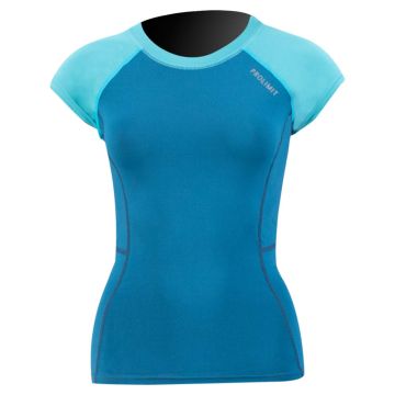 Pro Limit UV-Shirt Rashvest Rashguard Pure Girl SA - Blue/Turquoise 2024 Neopren 1