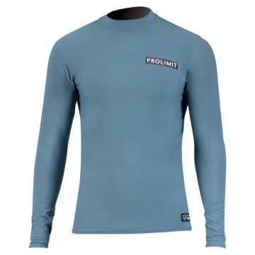 Pro Limit UV-Shirt Rashvest Rashguard Logo Silk LA - Deep Blue (co) Neopren 1
