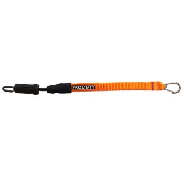 Pro Limit kite leash Leash Pro Kite Short Orange/Black 2024 Leashes/ Safety 1