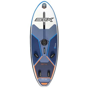 STX iSUP Board iWindsurf RS Blue/Orange 2024 Windsup 1