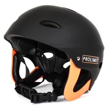 Pro Limit Wassersport Helm PL Watersport Helmet Adjustable Black/Orange Helme 1